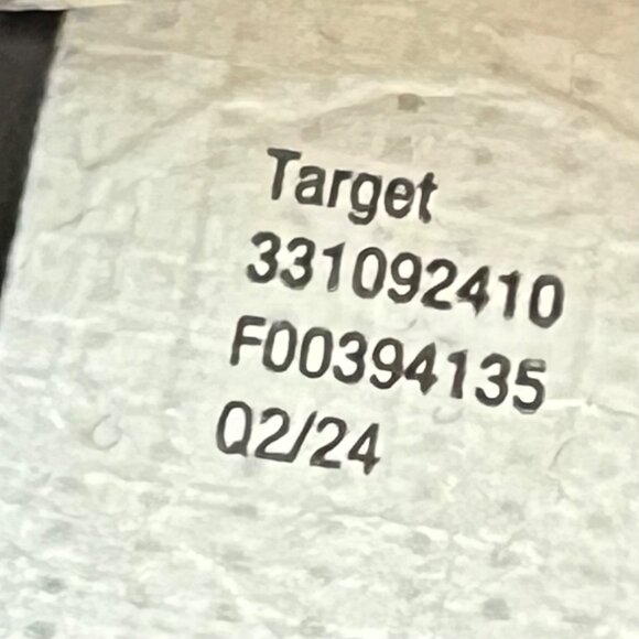 NWT Wild Fable M Black Rose Flocked Velvet Burnout Off-Shoulder Recycle Material - Picture 15 of 16